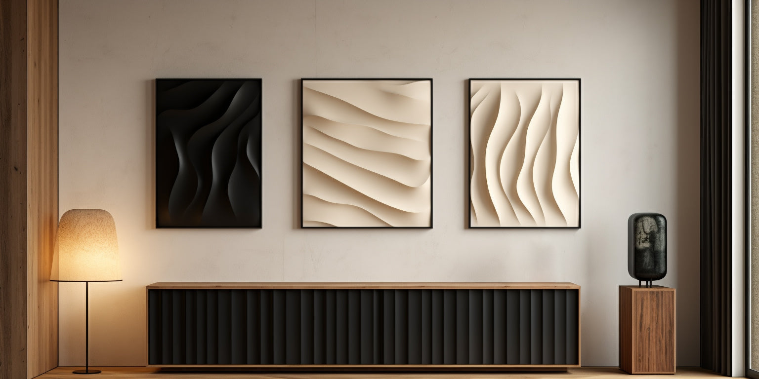 Durable Modern Wall Art Materials Introduction