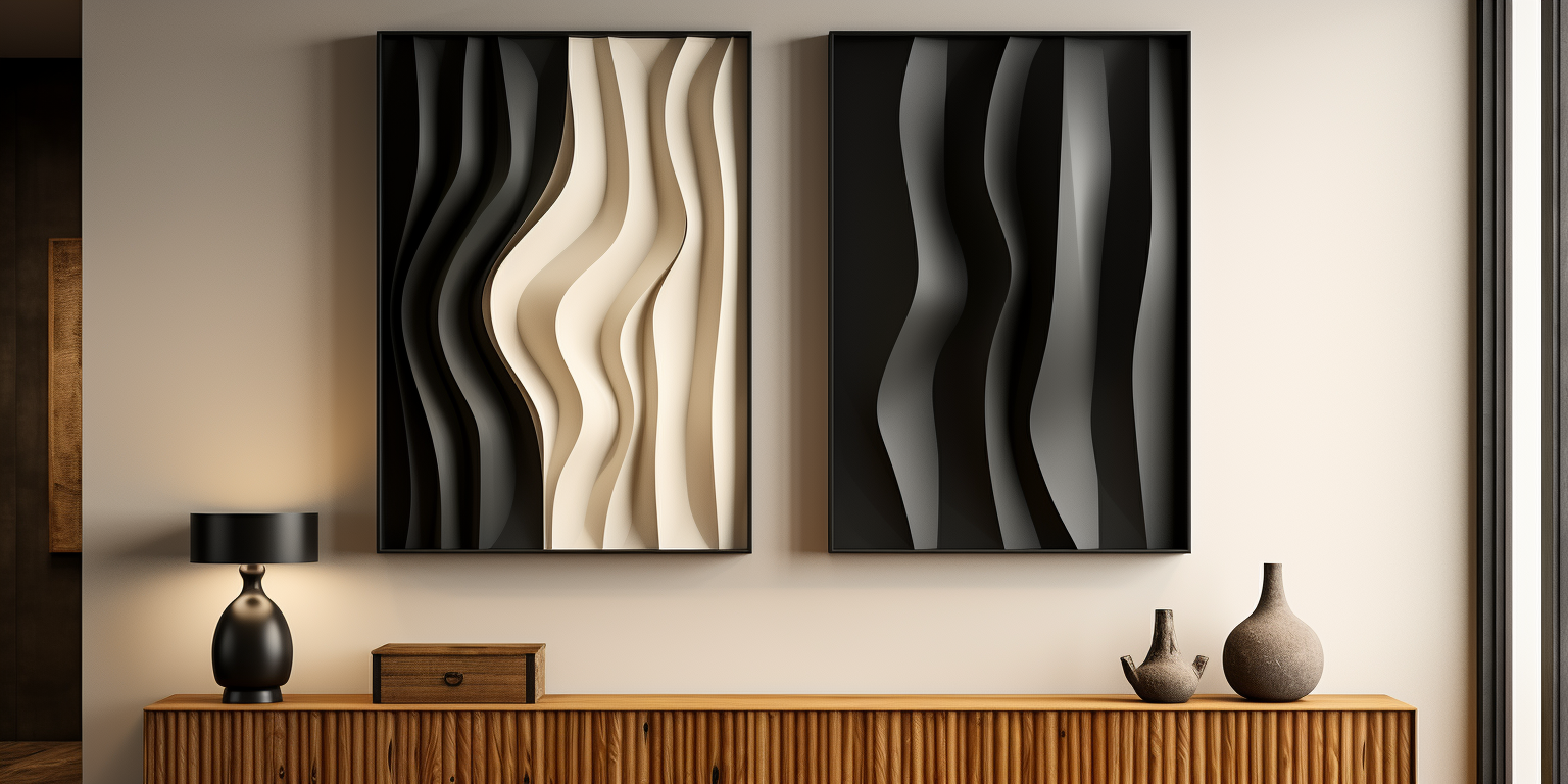 Acrylic vs Canvas Wall Art: Which One is Right for Your Space?