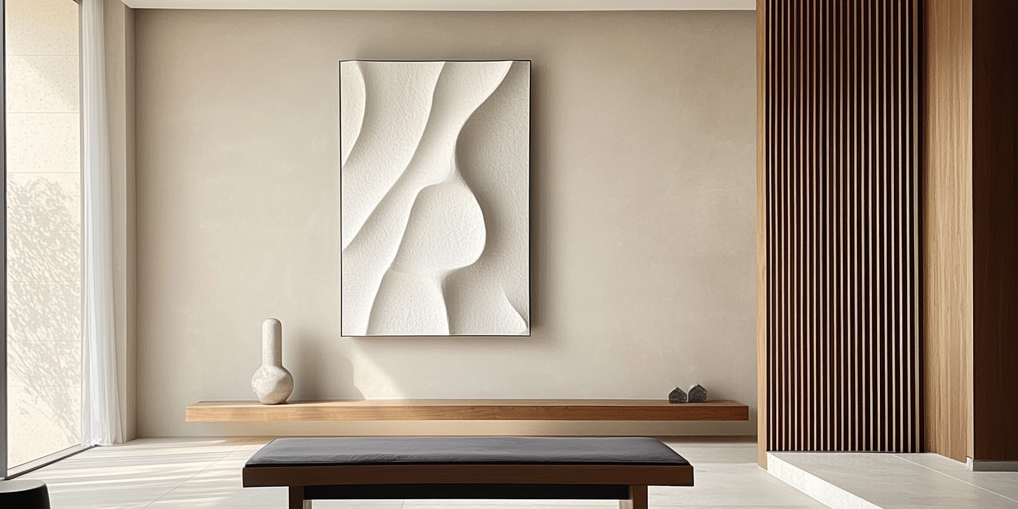 How to Decorate a Wood Wall