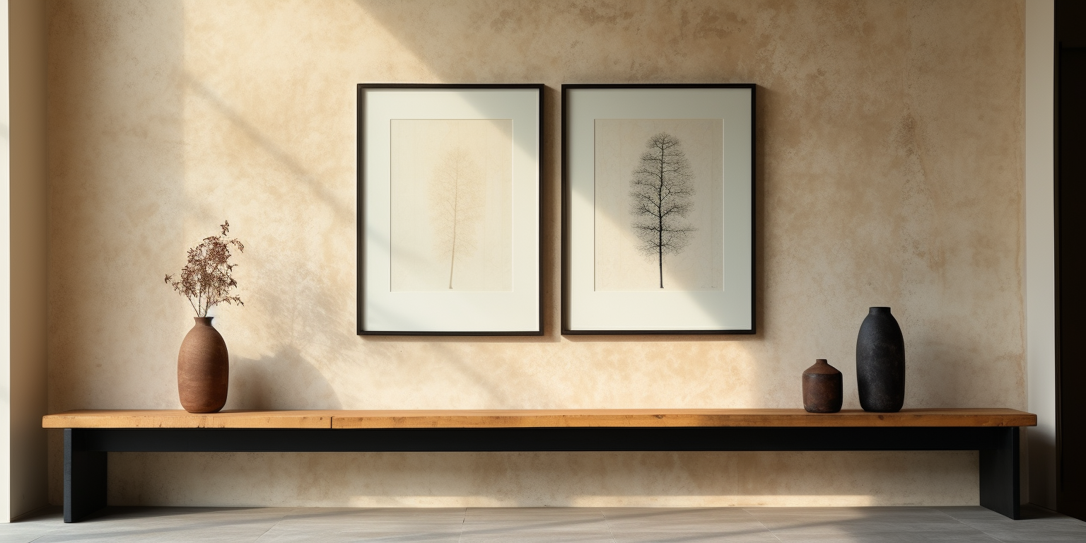 How to Decorate Wall Behind Your TV Stand with Unique Wall Art