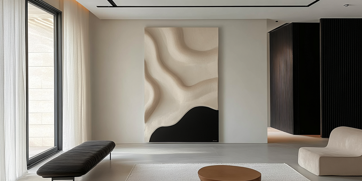 The Best Paint Colors in Your Home to Showcase Your Art