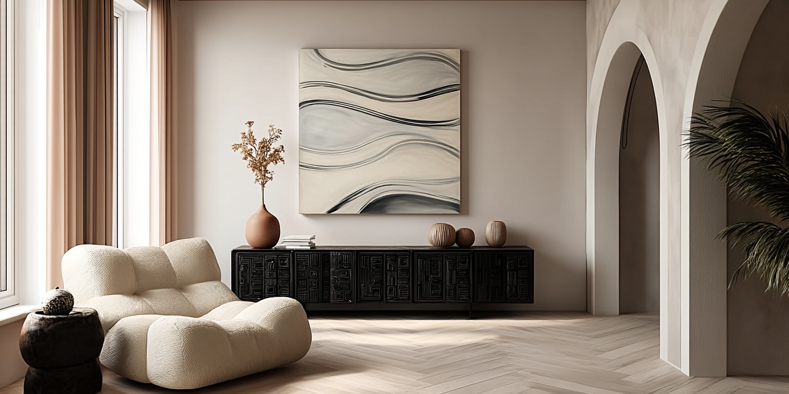 How To Choose Paintings For the Living Room?