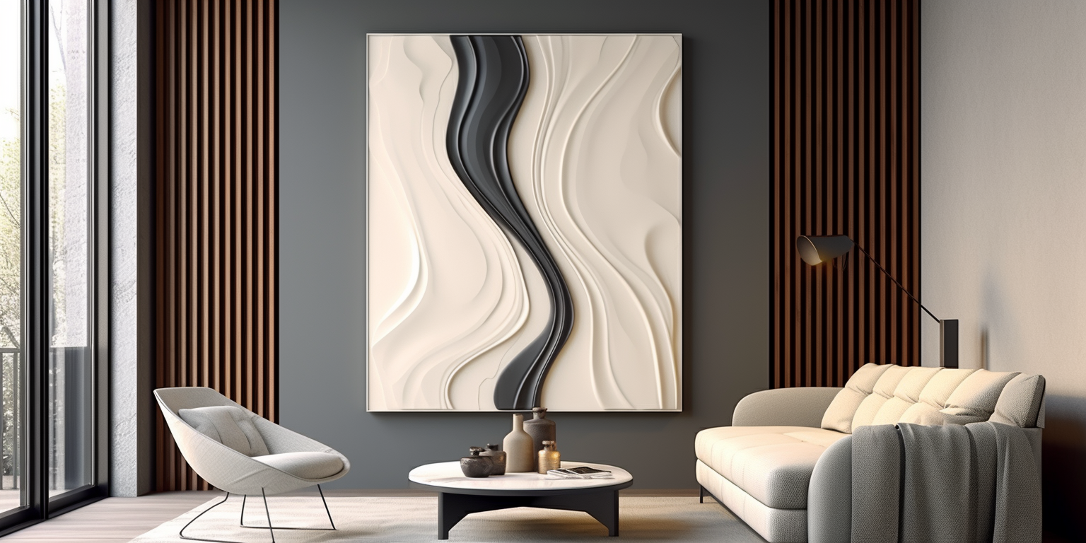 How to Hang Art on Concrete Wall?