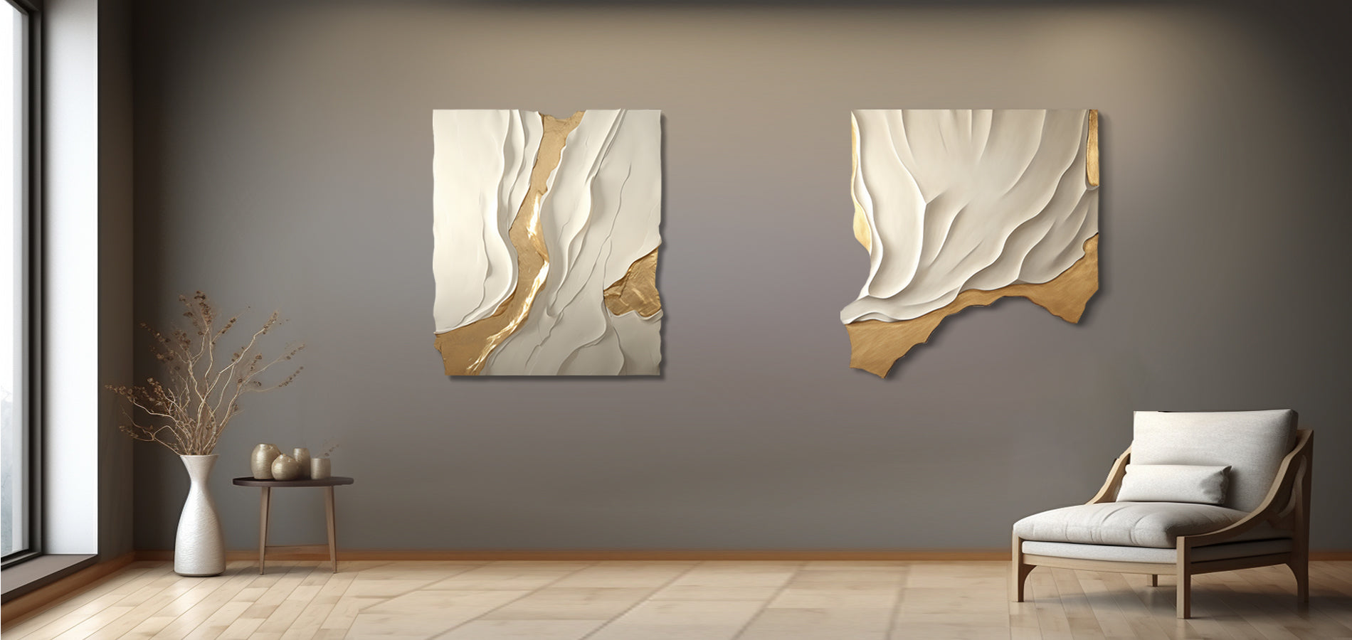 The Art of Combining Oil Paintings and Wood Carvings: A Timeless Trend