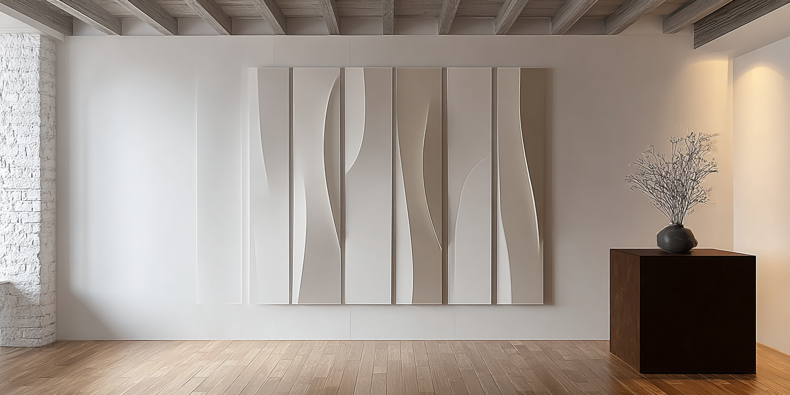 Choosing and Displaying Large wall art and wood sculptures