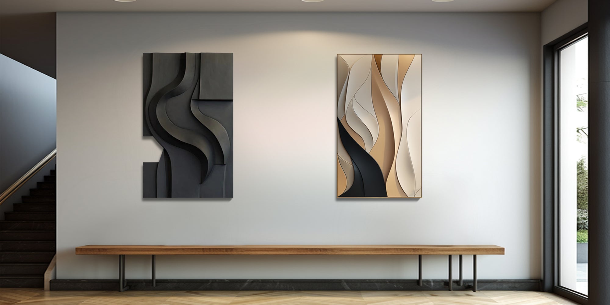 How to Choose the Perfect Wall Art for Your Living Room?