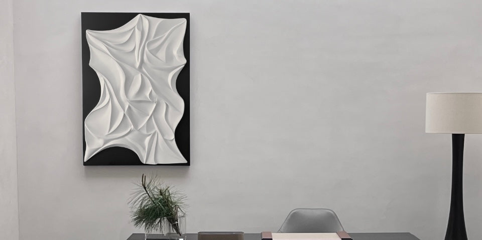 Will Abstract Paintings Look Cluttered?