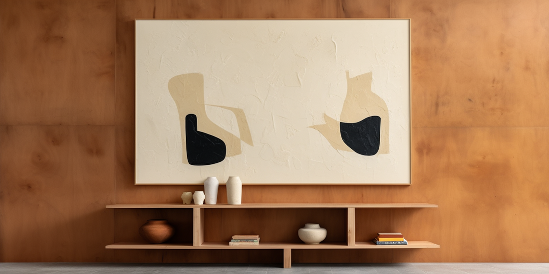 What Are Some Noteworthy Wall Art Artists and Their Works?