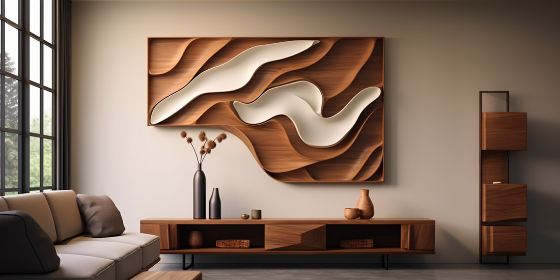 How to Decorate a Large Wall?