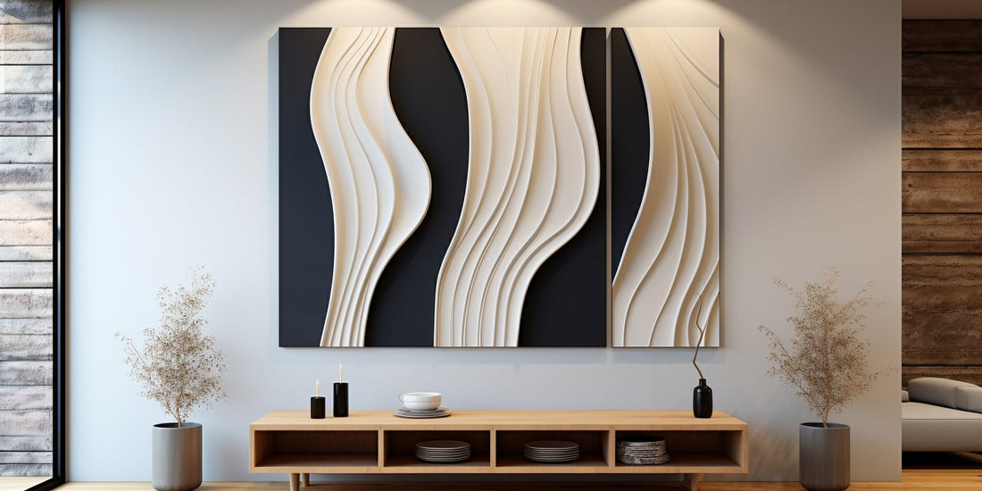 What famous wall art works have changed the history of art?