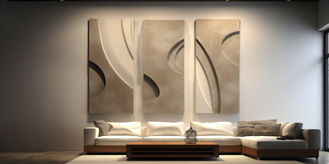 How to Make Contemporary Wall Art: A Guide for DIY Enthusiasts