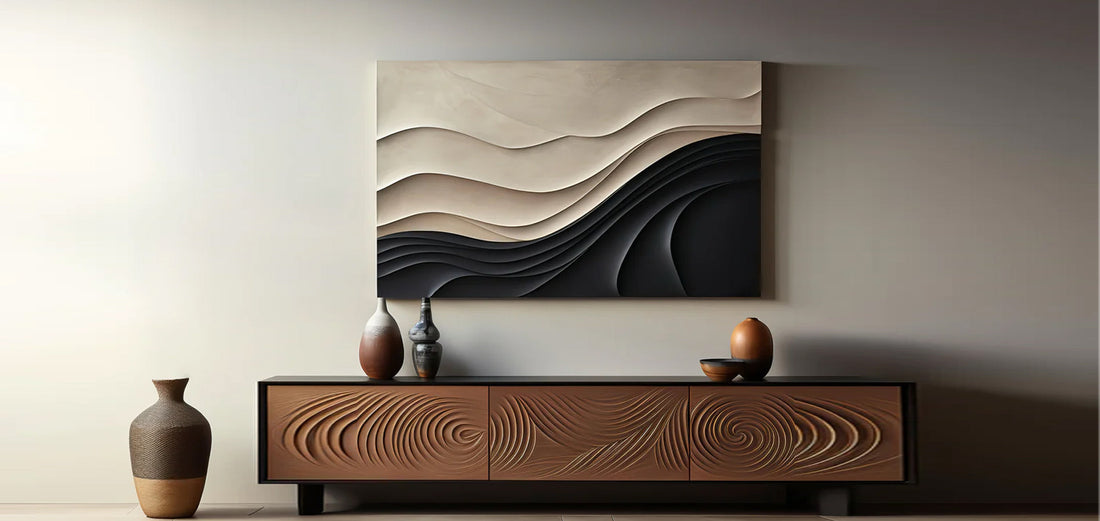 Sustainable and Timeless: The Advantages of Investing in Wooden Wall Art