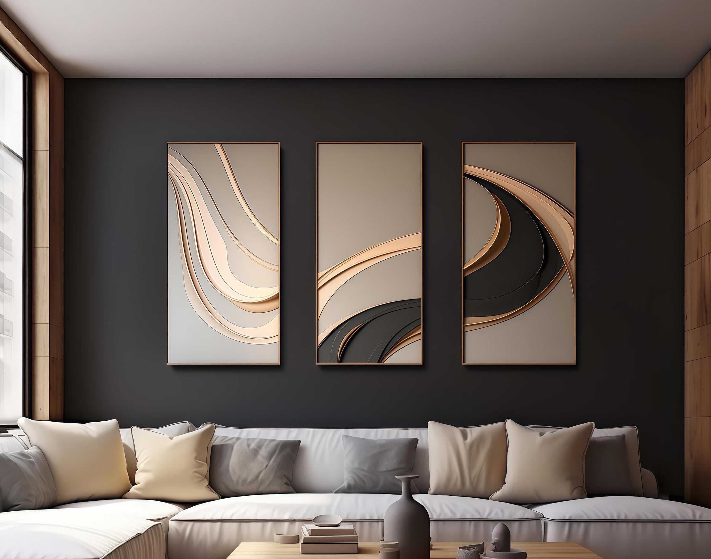 Curved Wall Art