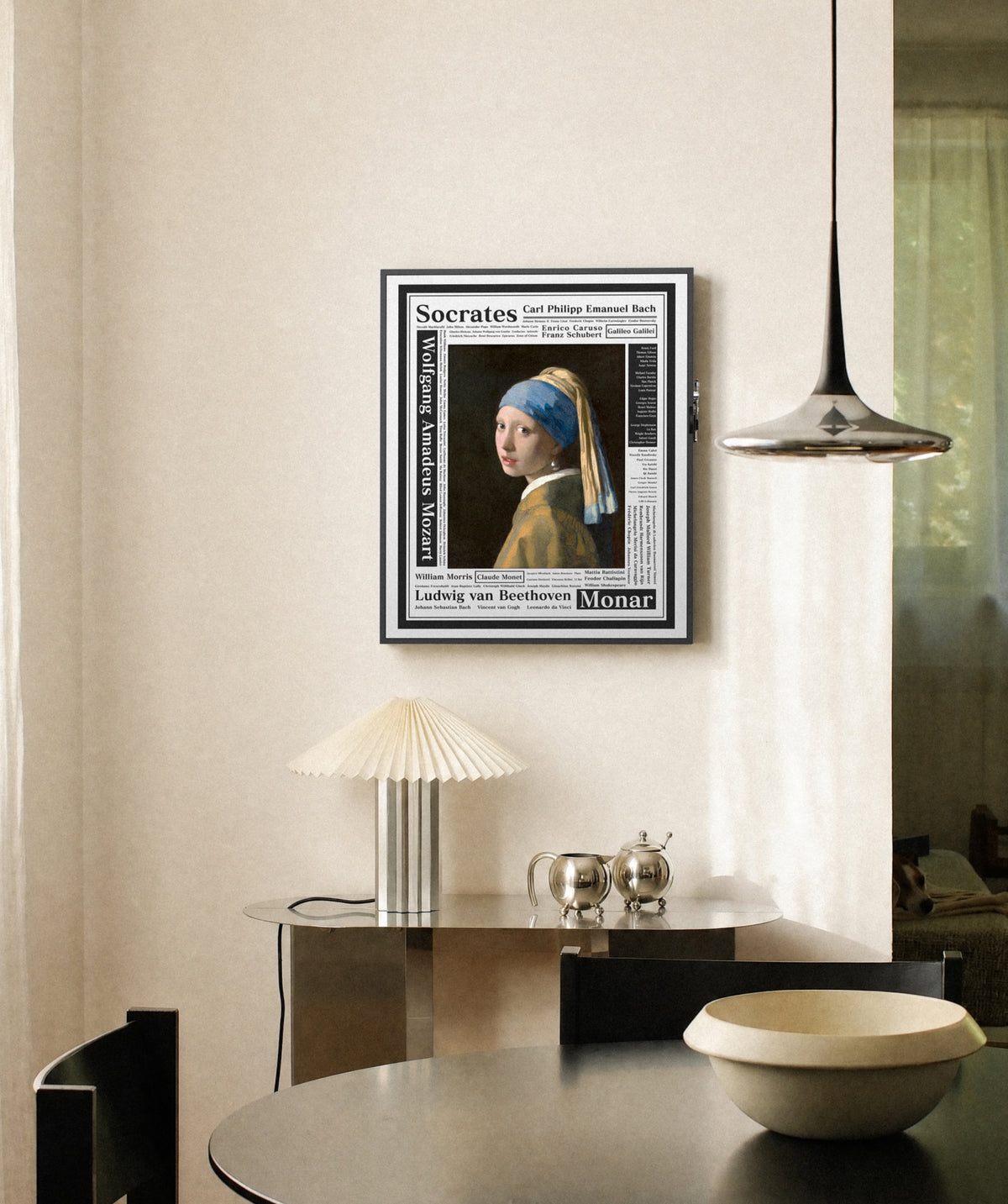 Monar Canvas Speaker