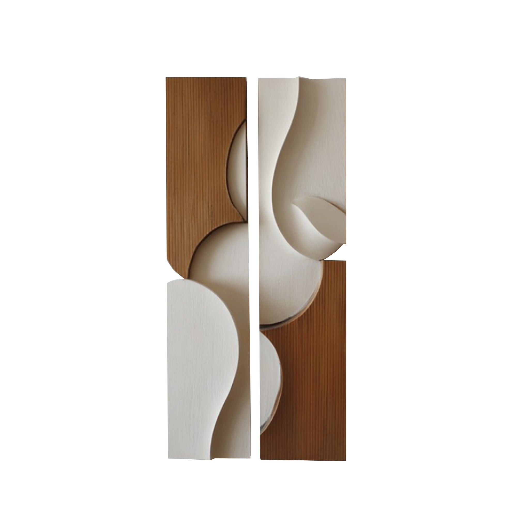 Organic Curve Wall Sculpture